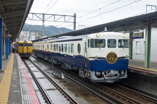 三原駅に停車中のエトセトラ