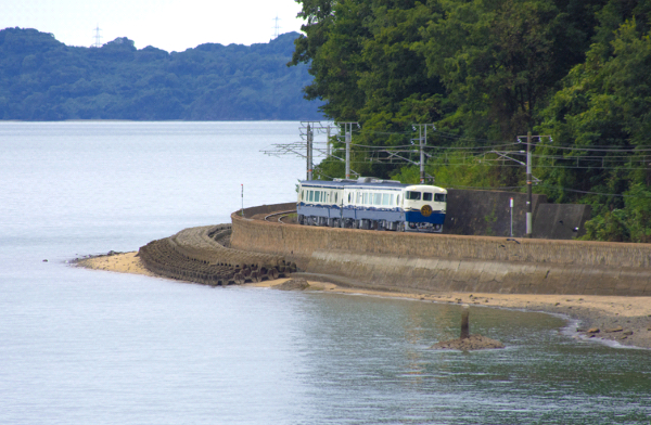 忠海駅-安芸幸崎駅の海岸を行くエトセトラ