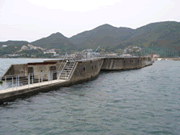 コンクリート兄弟船